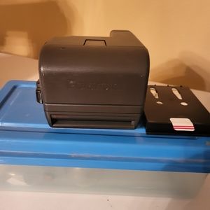 Camera,  vintage Polaroid camera